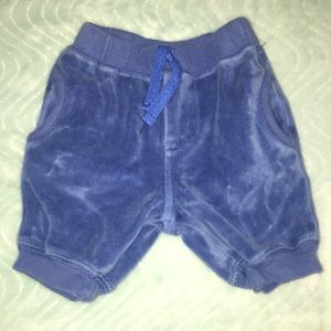 Newborn bottoms blue soft